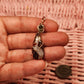 Moldavite & Mexican Agate Pendant