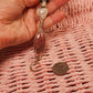 Pink Cobalton Calcite & Moonstone Pendant