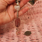 Pink Cobalton Calcite & Moonstone Pendant
