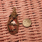 Rhodocrosite & Citrine Pendant