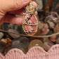Rhodocrosite & Citrine Pendant