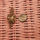 Phrenite Heart Pendant