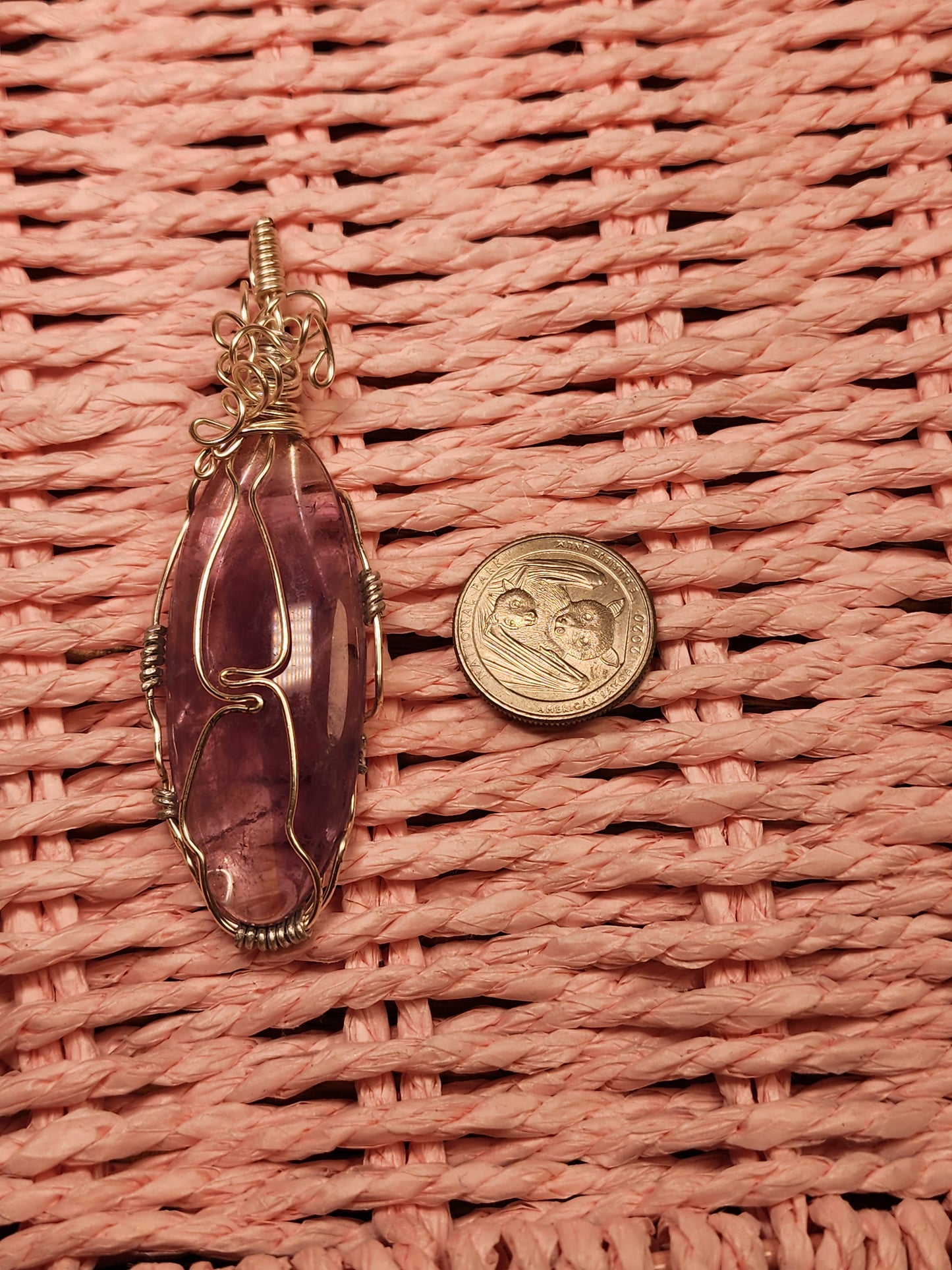 Amethyst Pendant