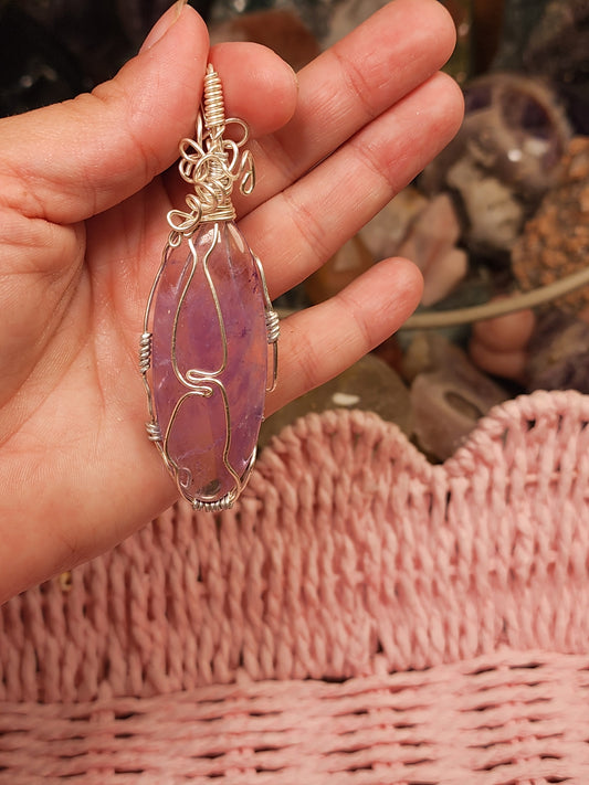 Amethyst Pendant