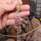 Rainbow Fluorite & Tigers Eye Pendant