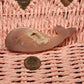 Agate Druzy Whale