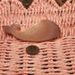 Agate Druzy Whale