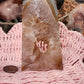 Agate Tower with Portal Druzy & Banding