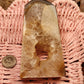 Agate Tower with Portal Druzy & Banding
