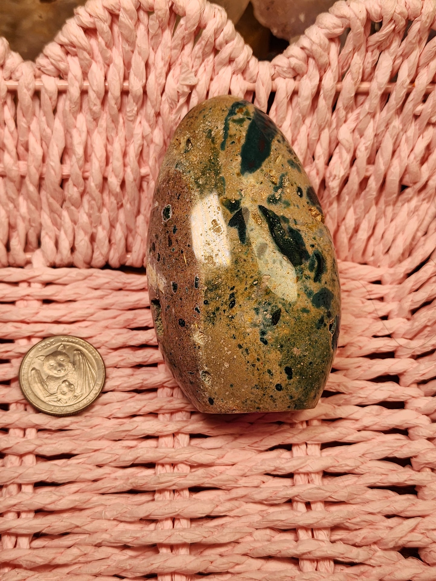 Sea Jasper Freeform