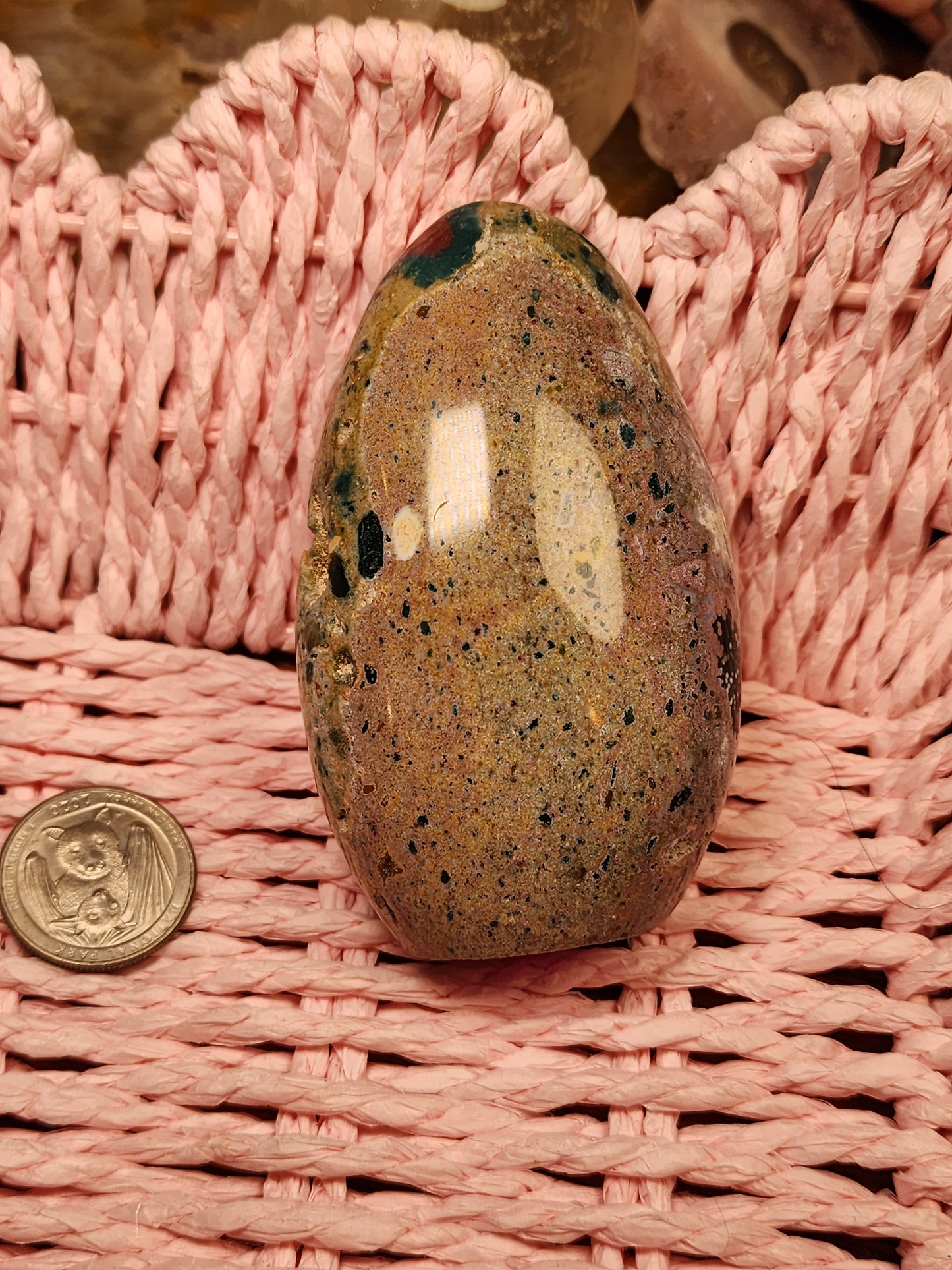Sea Jasper Freeform