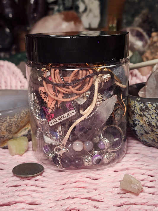 Mystery Jewelry/Crystal Jar!