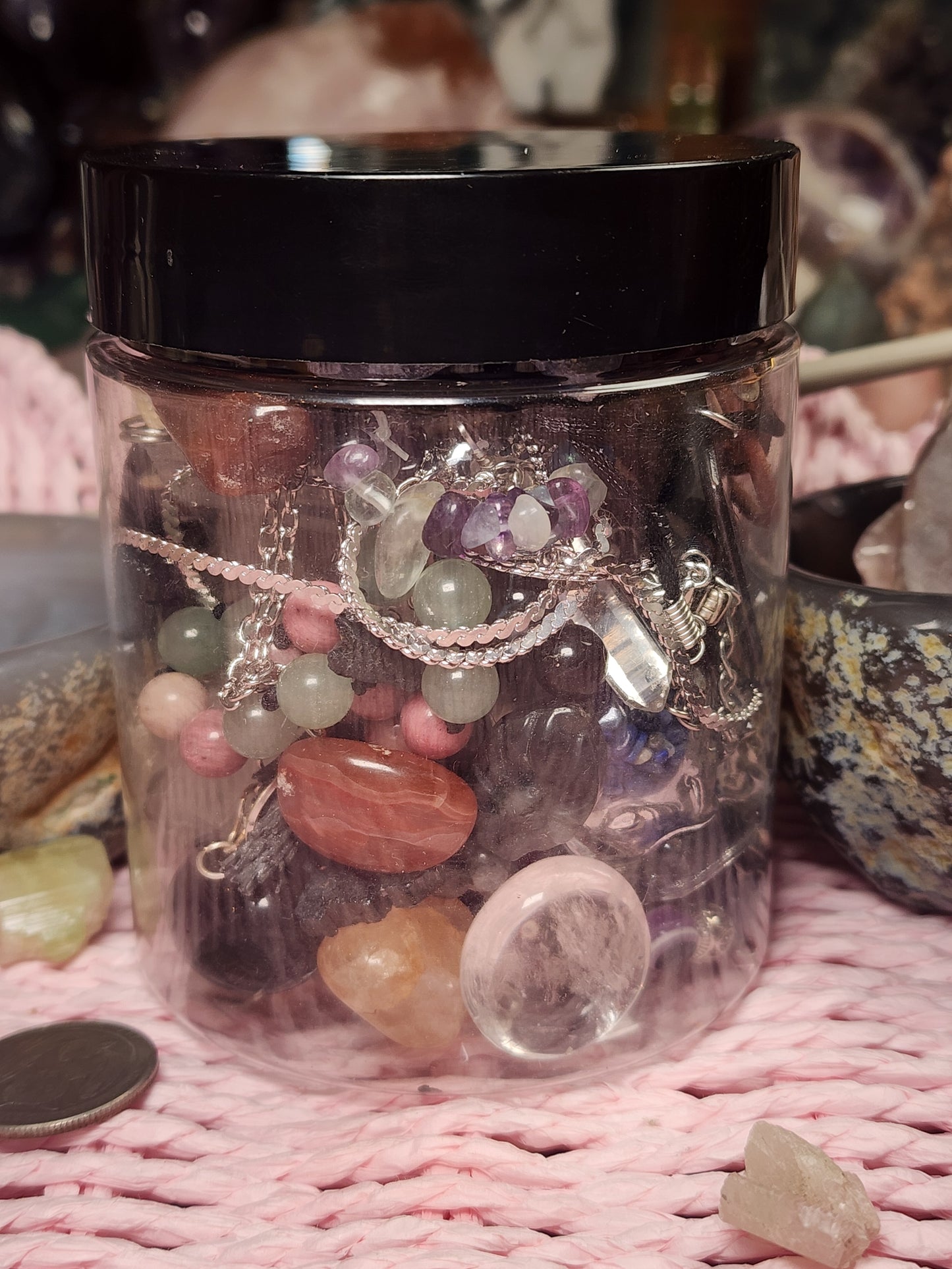 Mystery Jewelry/Crystal Jar!