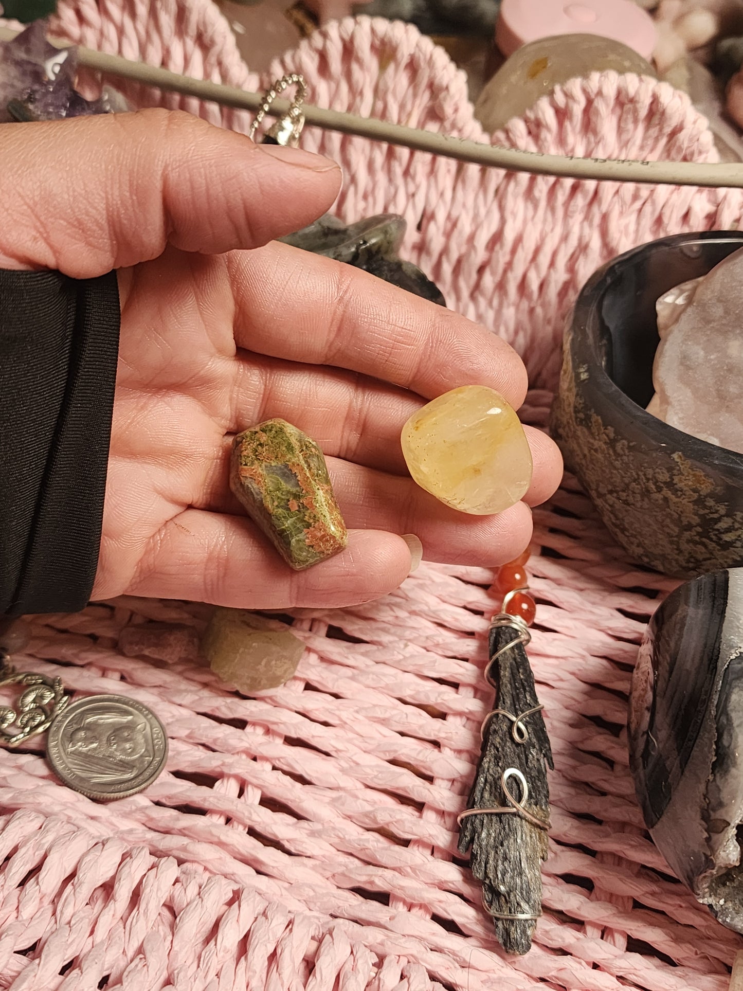 Spooky Crystal Jewelry Bundle 2