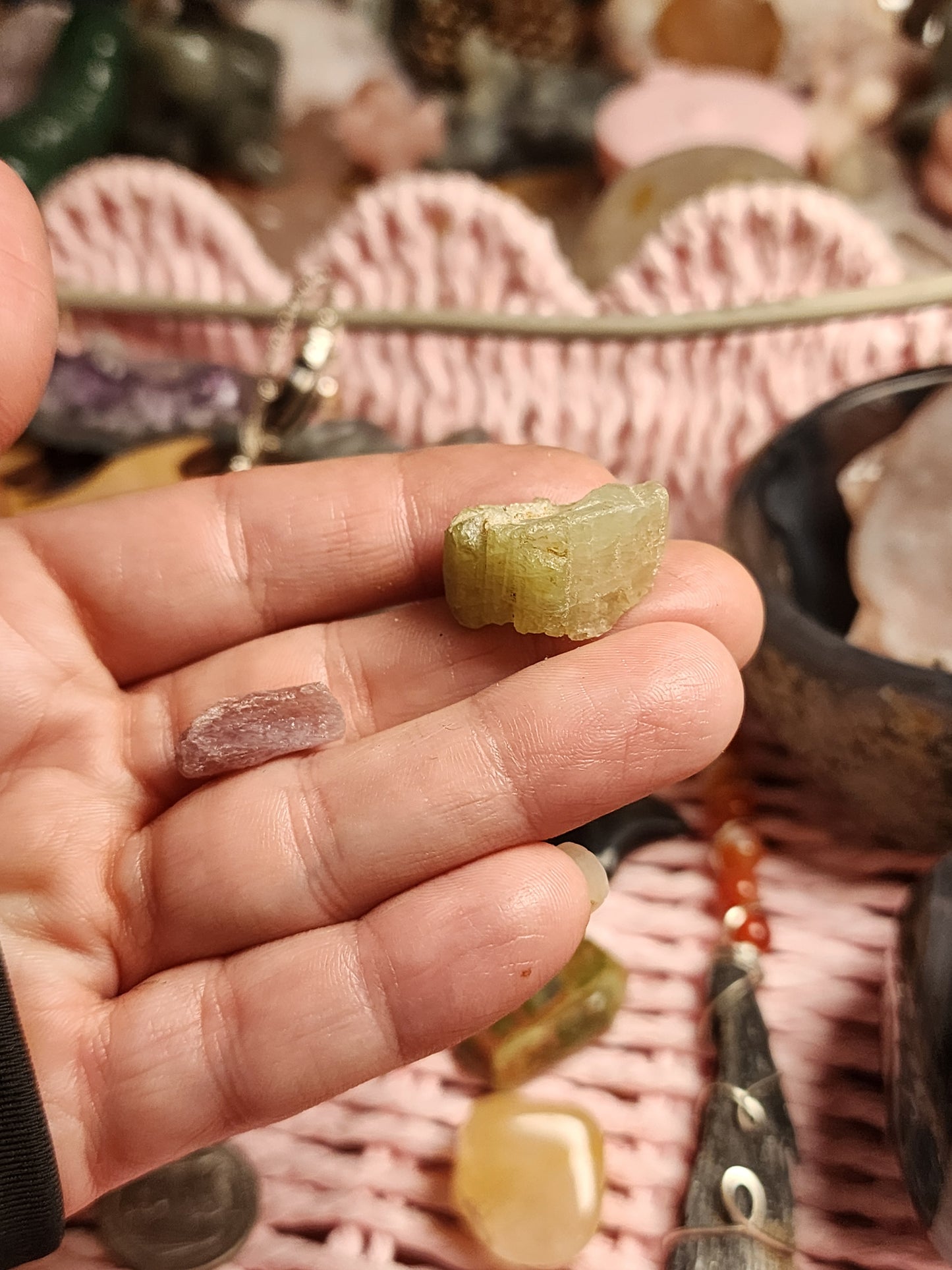 Spooky Crystal Jewelry Bundle 2