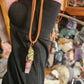 Pink/Green Tourmaline Necklace