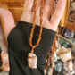 Chunky Pink Tourmaline Necklace