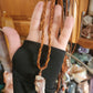 Chunky Pink Tourmaline Necklace