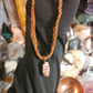 Pink Tourmaline Long Necklace