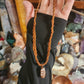 Pink Tourmaline Long Necklace