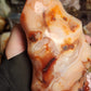 Carnelian Large Banded Flame