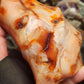 Carnelian Large Banded Flame