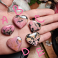 Rhodonite Heart