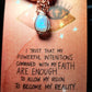 Flashy Moonstone Pendant
