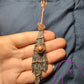 Black Kyanite & Mookite Witches Broom Pendants