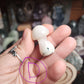 Druzy Moss Agate Mushroom- u choose