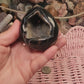 Black Agate Druzy Egg