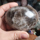 Smokey Quartz Puffy Heart