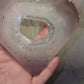 Agate Druzy Portal Heart