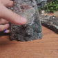 Large Rainbow Amethyst Cut Base Cluster