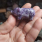 Lepidolite Pig