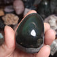 Rainbow Obsidian Half Polished Palmstone