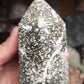 Ocean Jasper Druzy Tower