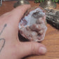 Moroccon Pink Amethyst Stallactite Geode