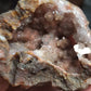 Moroccon Stallactite Pink Amethyst Cluster with Calcite