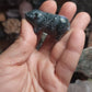 Moss Agate Pig