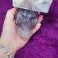 Smokey Amethyst Skull Cluster Large
