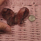 Fire Quartz Butterfly