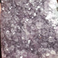 Amethyst Druzy Cut Base