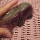 Purple & Green Fluorite Elephant