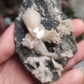 Stillbite on Chalcedony Cluster