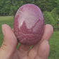 HQ Rhodonite Palmstone