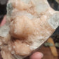 Green Apophylite and Peach Stillbite Stunning Cluster