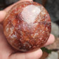 Fire Quartz Palmstone