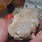 Heulandite & Peach Stillbite Cluster