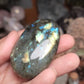 Labradorite Palmstone